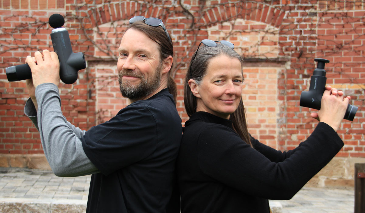 Stefan Jäger und Annette Mucker PHYSIO am Markt
